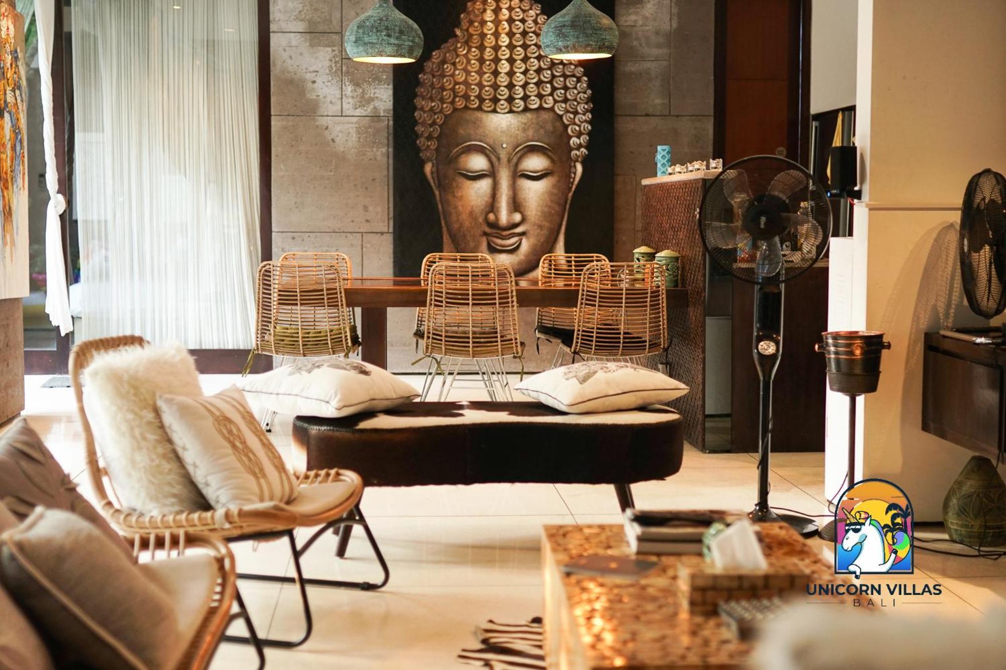 Villa Di Sawah - By Unicorn Villas Bali Керобокан Экстерьер фото