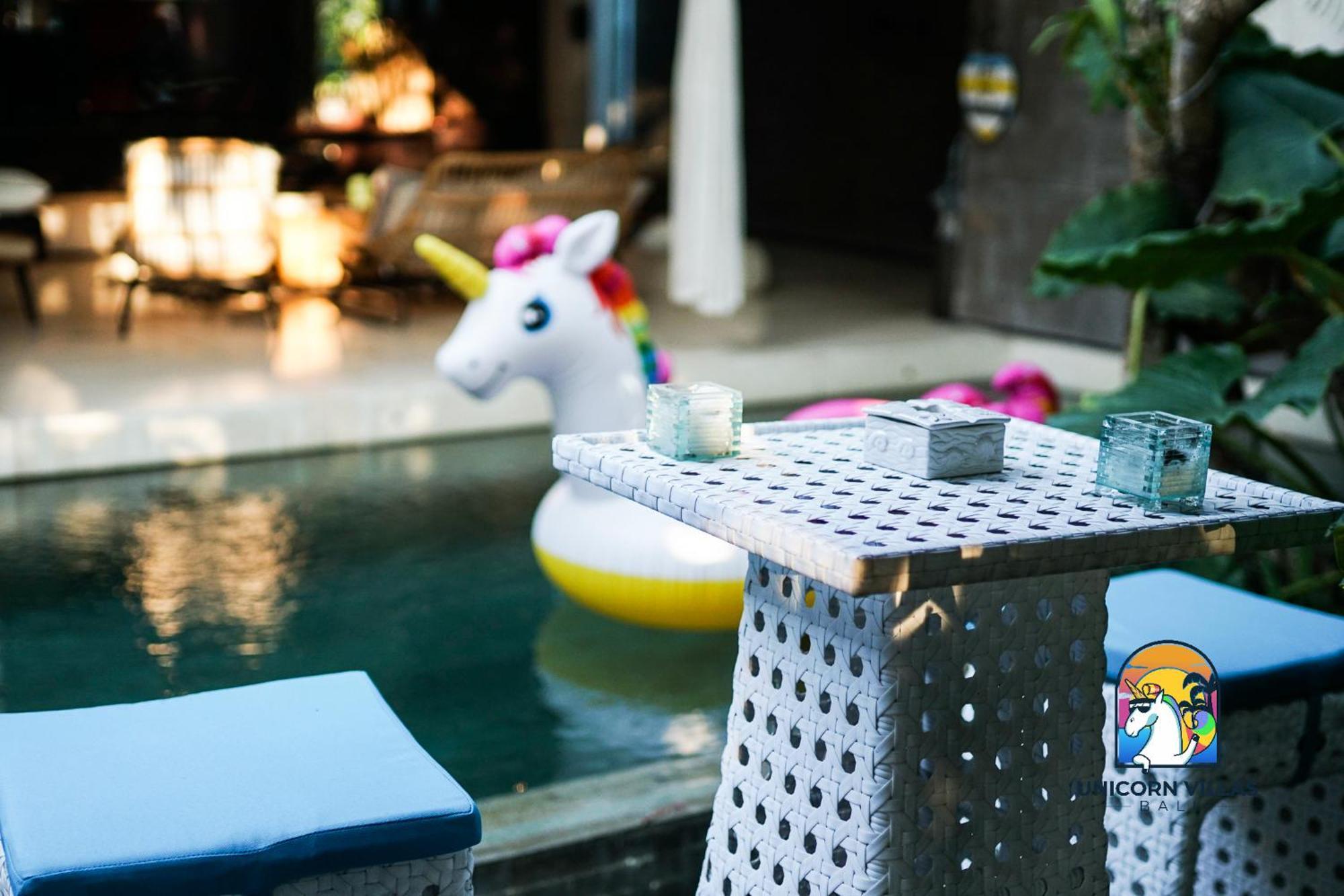Villa Di Sawah - By Unicorn Villas Bali Керобокан Экстерьер фото