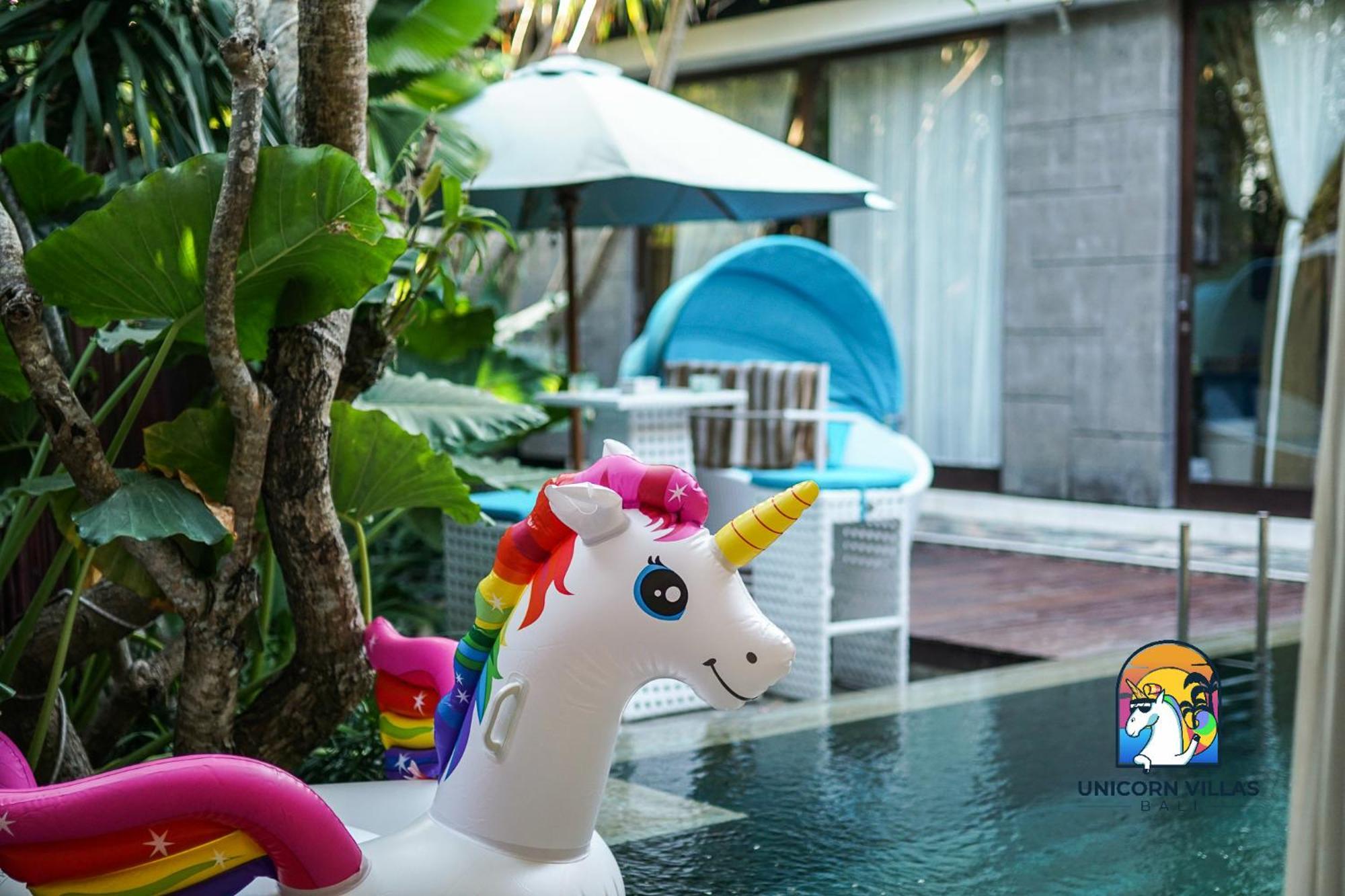 Villa Di Sawah - By Unicorn Villas Bali Керобокан Экстерьер фото