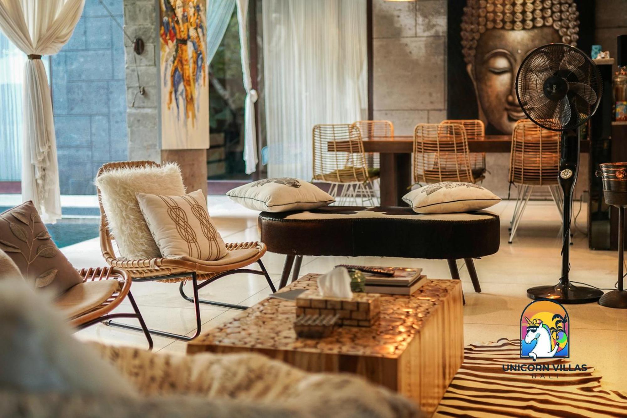 Villa Di Sawah - By Unicorn Villas Bali Керобокан Экстерьер фото