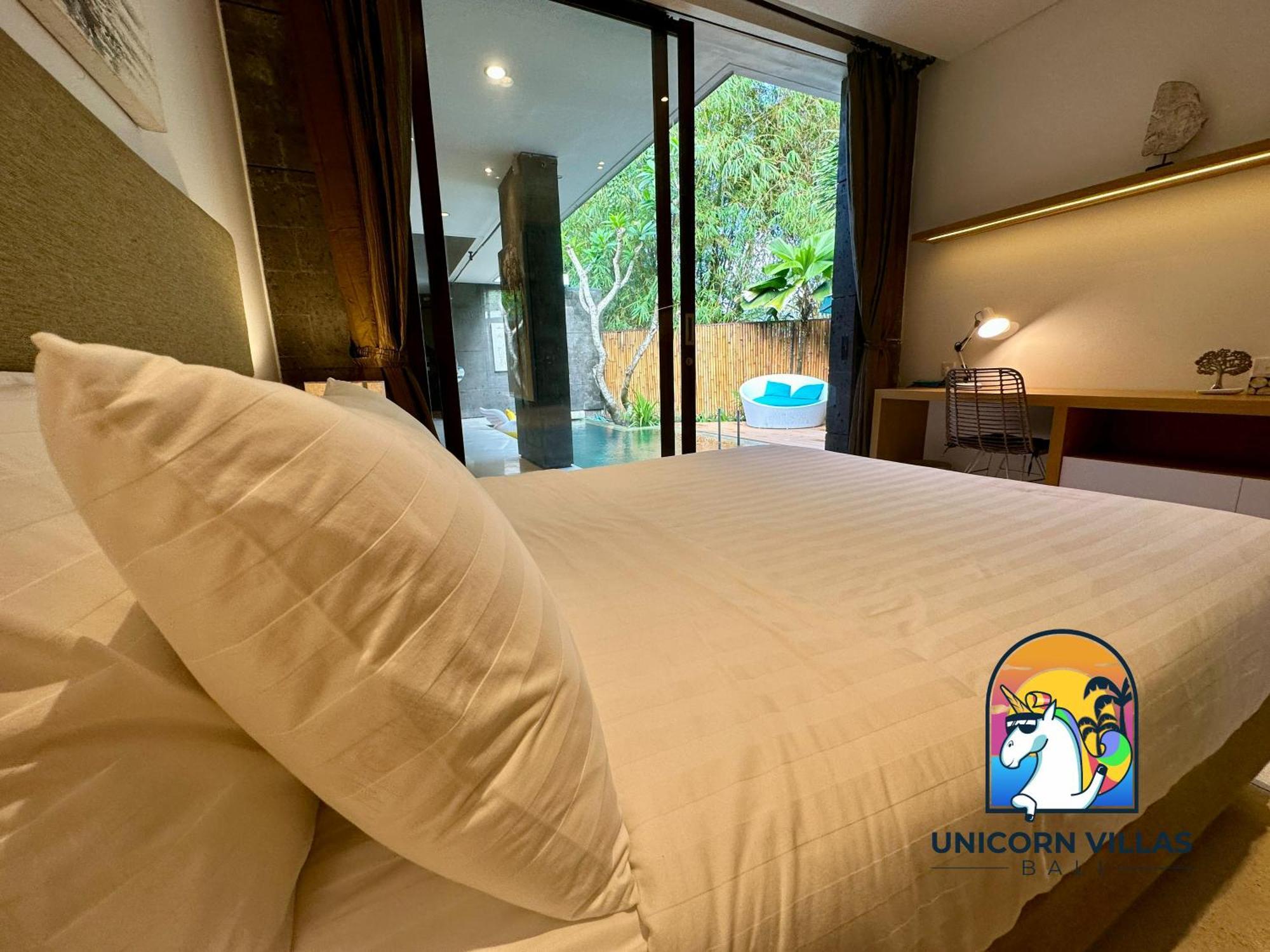 Villa Di Sawah - By Unicorn Villas Bali Керобокан Экстерьер фото