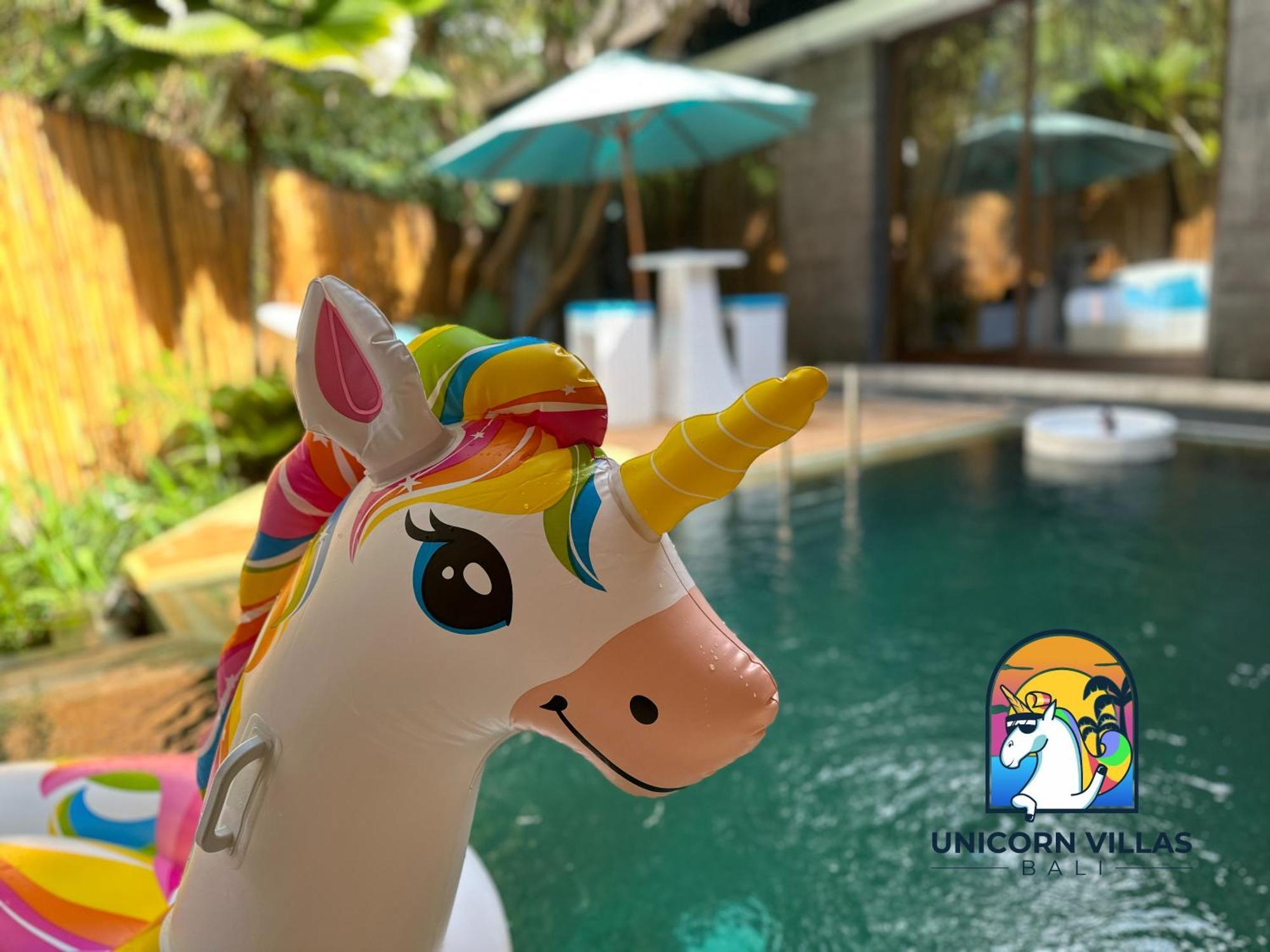 Villa Di Sawah - By Unicorn Villas Bali Керобокан Экстерьер фото