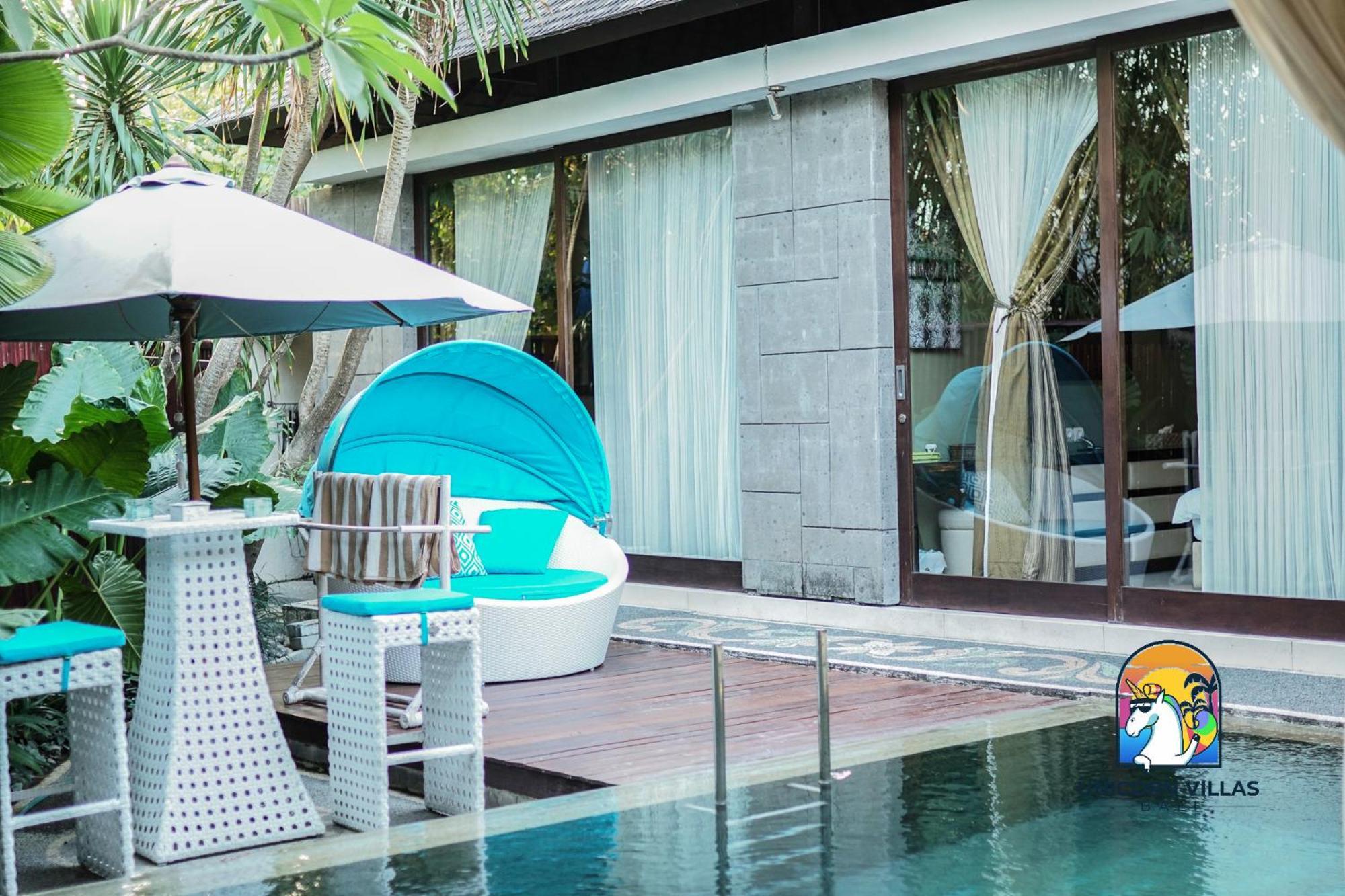 Villa Di Sawah - By Unicorn Villas Bali Керобокан Экстерьер фото