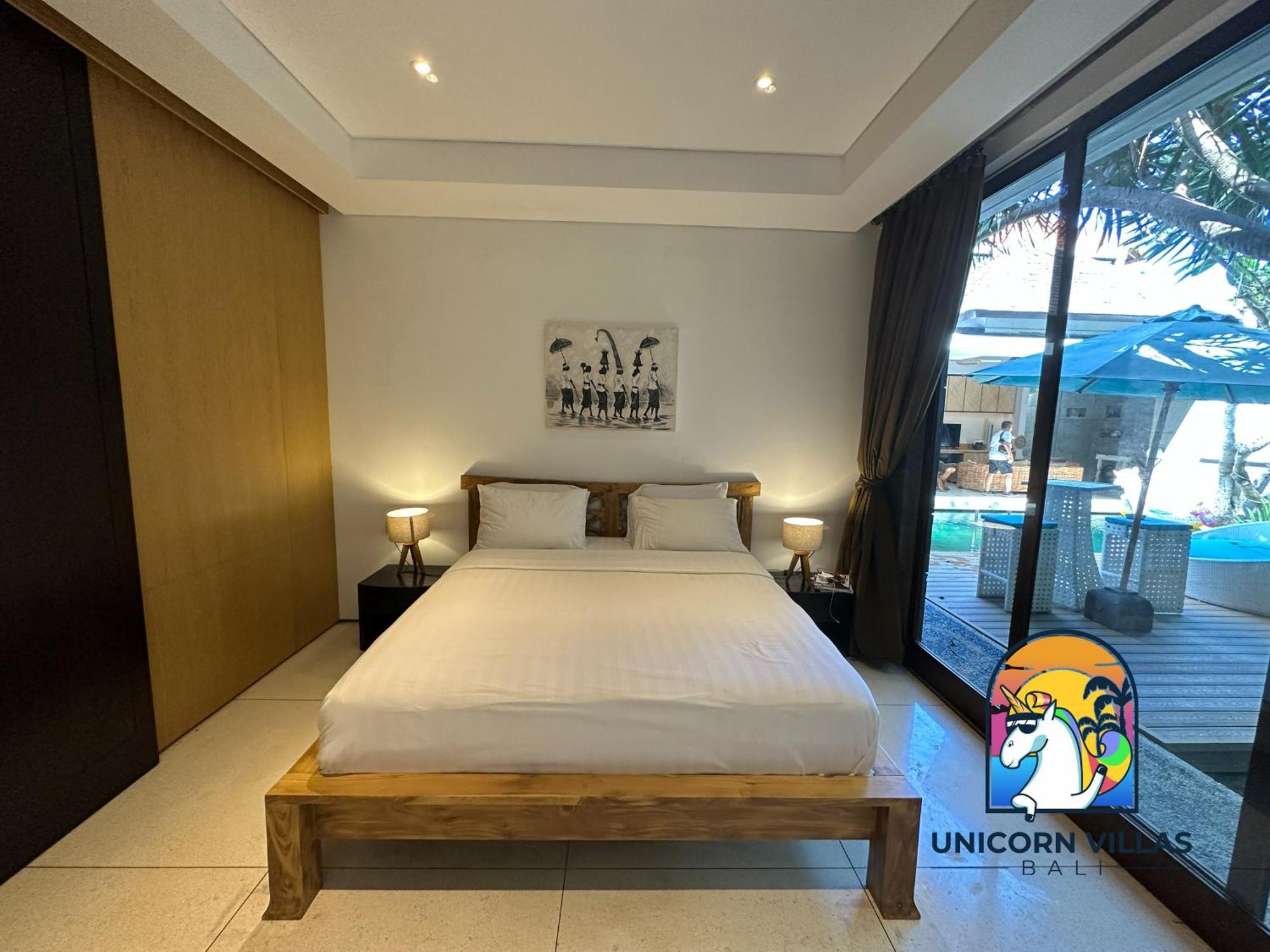 Villa Di Sawah - By Unicorn Villas Bali Керобокан Экстерьер фото