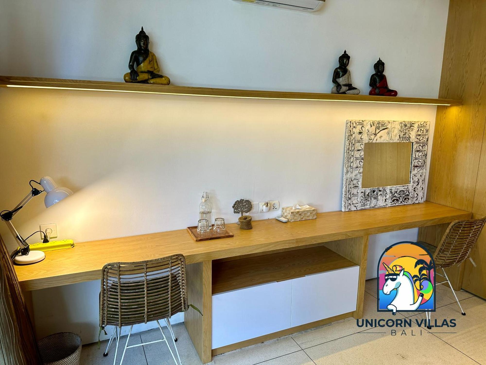 Villa Di Sawah - By Unicorn Villas Bali Керобокан Экстерьер фото