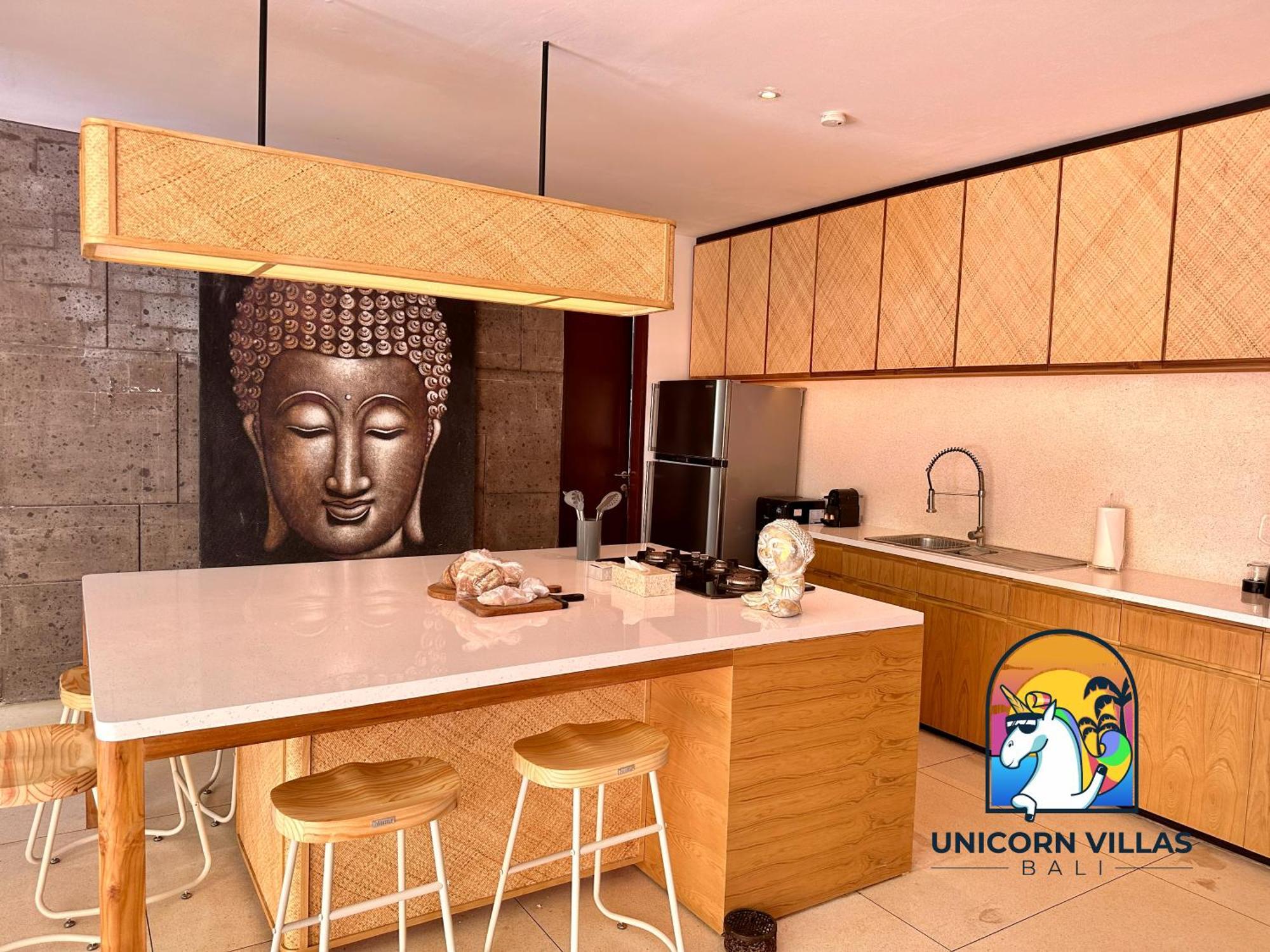 Villa Di Sawah - By Unicorn Villas Bali Керобокан Экстерьер фото