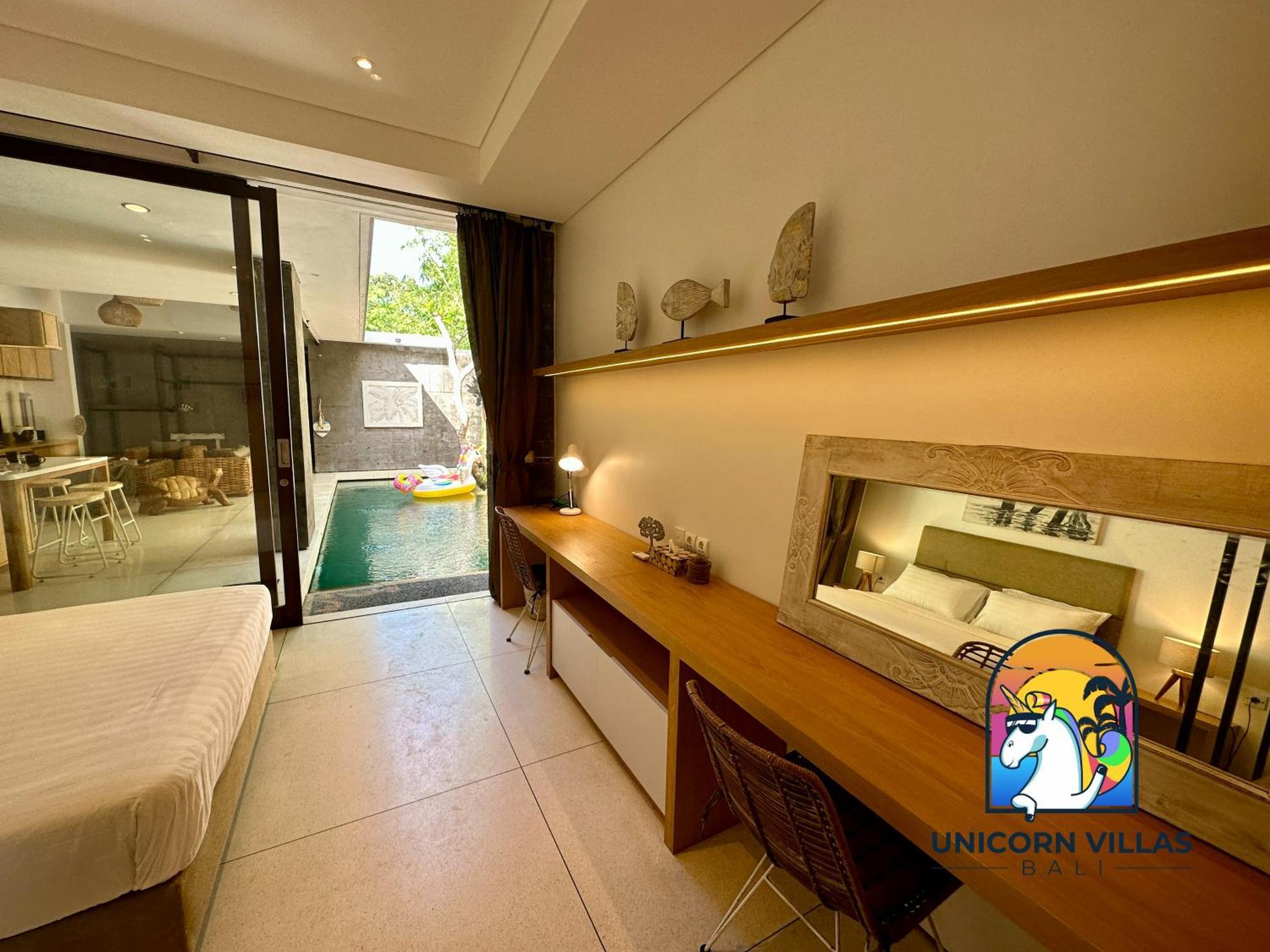 Villa Di Sawah - By Unicorn Villas Bali Керобокан Экстерьер фото