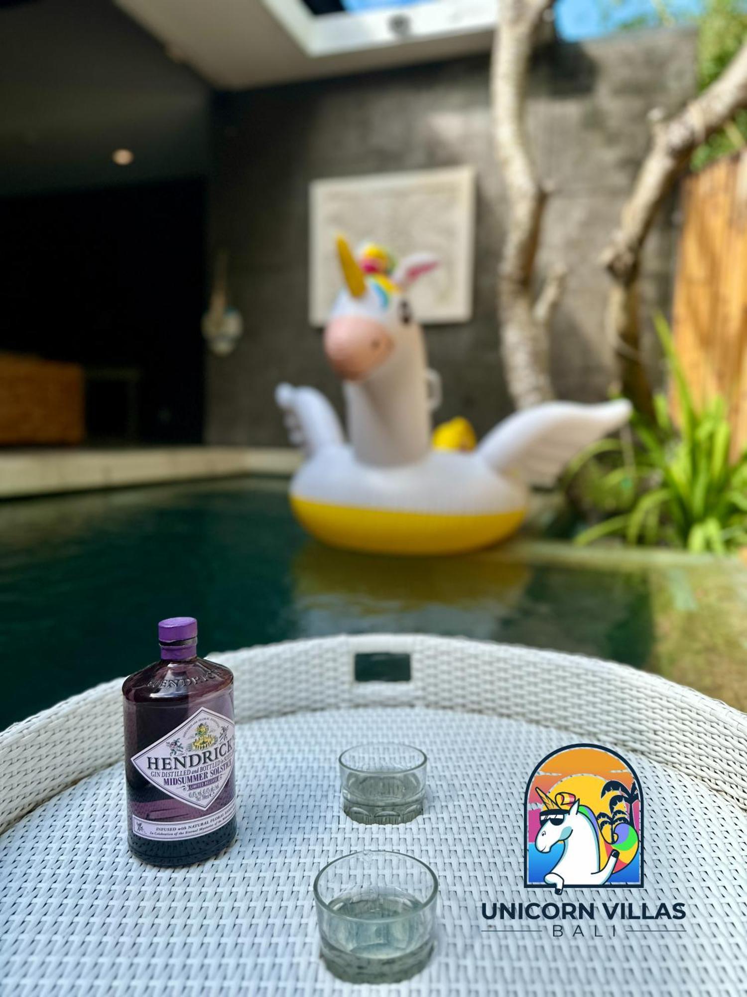 Villa Di Sawah - By Unicorn Villas Bali Керобокан Экстерьер фото
