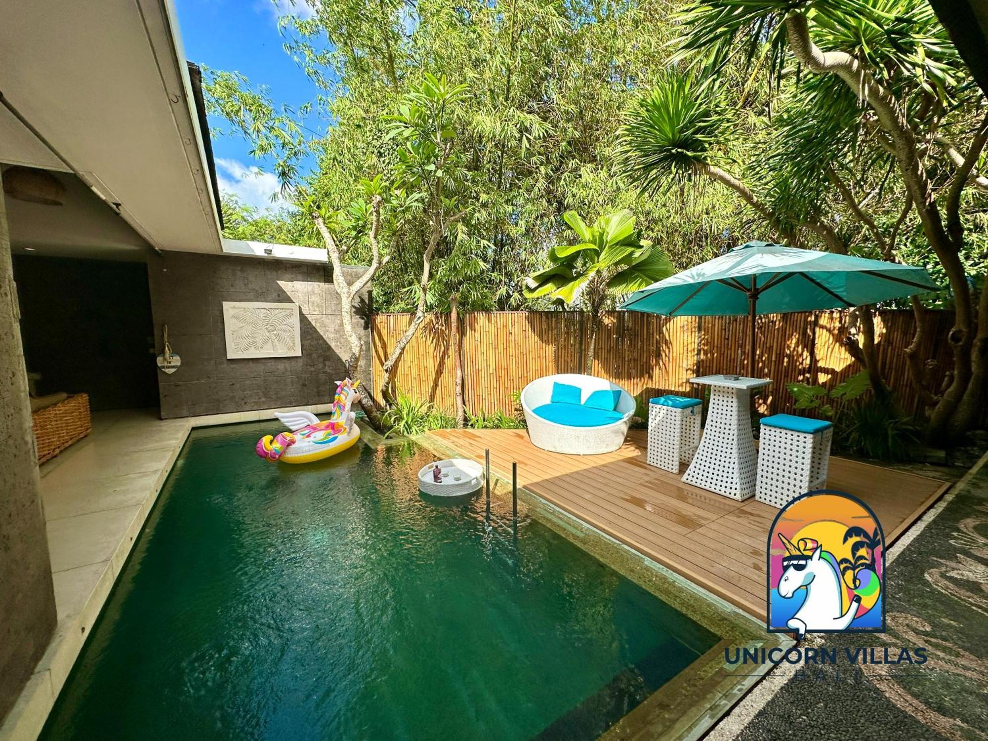 Villa Di Sawah - By Unicorn Villas Bali Керобокан Экстерьер фото
