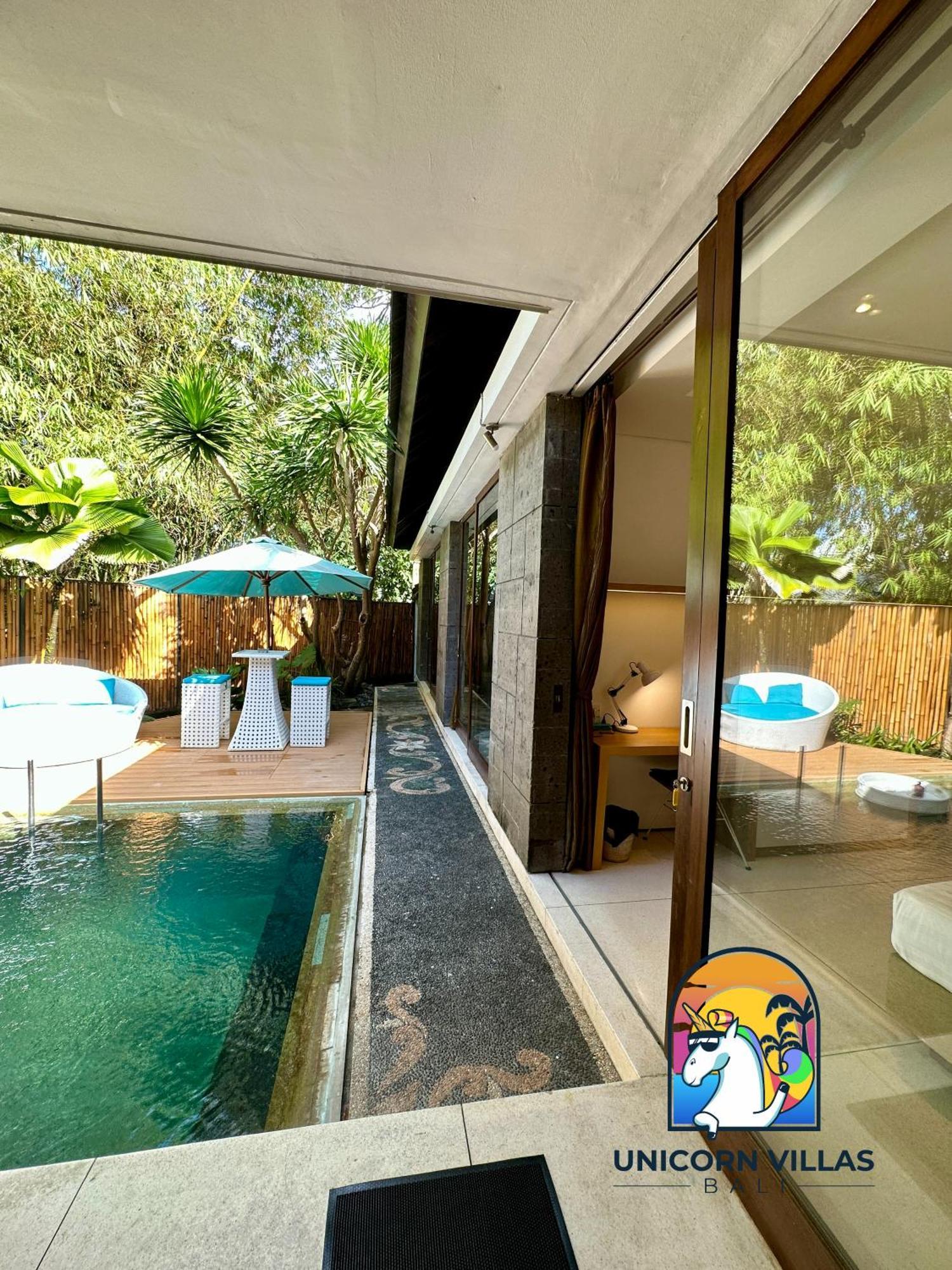 Villa Di Sawah - By Unicorn Villas Bali Керобокан Экстерьер фото